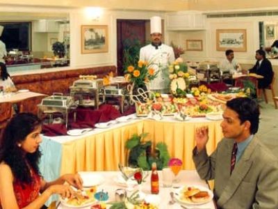 Comfort Inn Vijay Residency Bangalore Restaurant foto